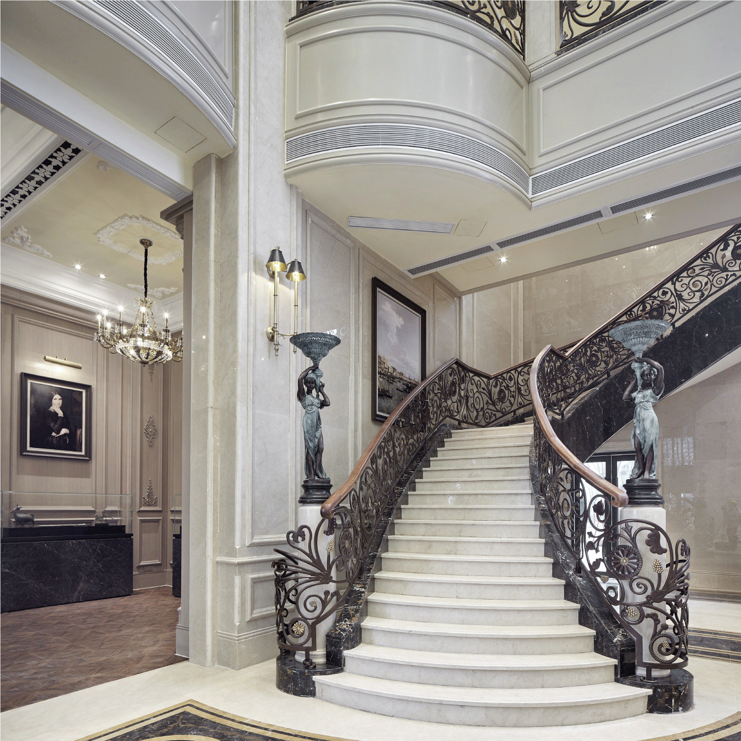 Metal Staircase