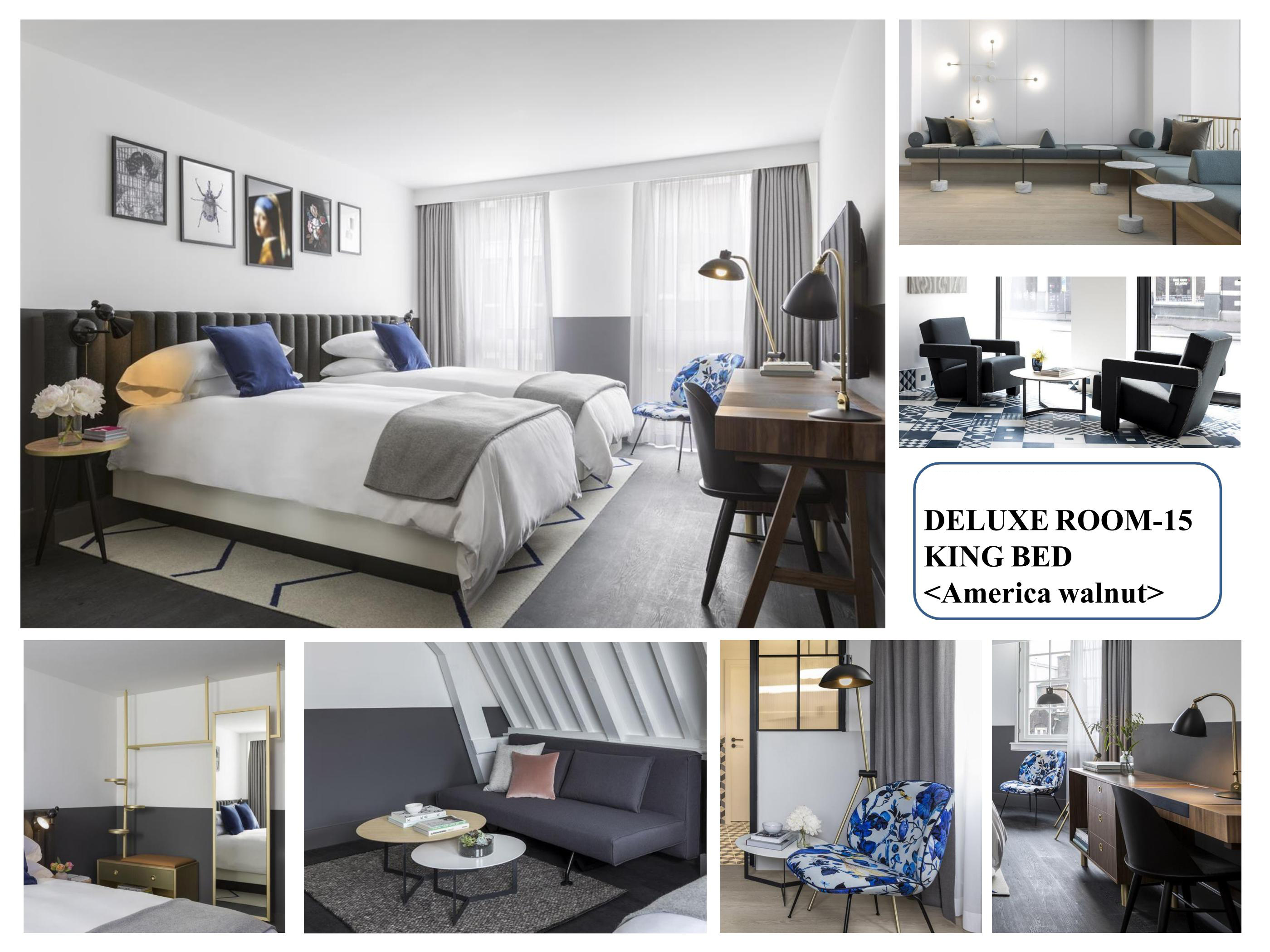Hotel Guest Room Furniture big image 5