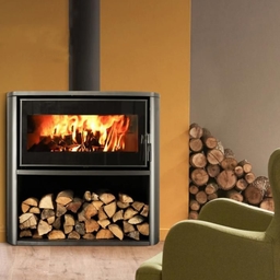 Wood-Burning Fireplace related image 2