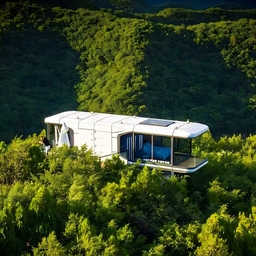 Space Capsule House related image 3