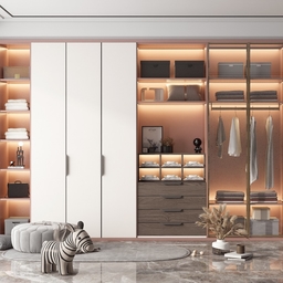 Modern wardrobe walkin closet related image 2