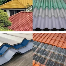PVC Roof Tiles related image 3