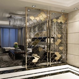 Stainless steel partition related image 2
