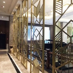 Stainless steel partition related image 3