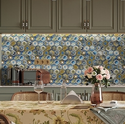 Aluminum / stainless steel Mosaic related image 2