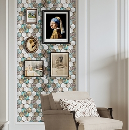 Aluminum / stainless steel Mosaic related image 3