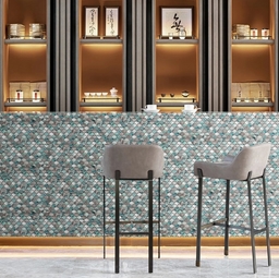 Aluminum / stainless steel Mosaic related image 4