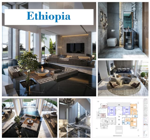 Elegant private villa in Ethiopia