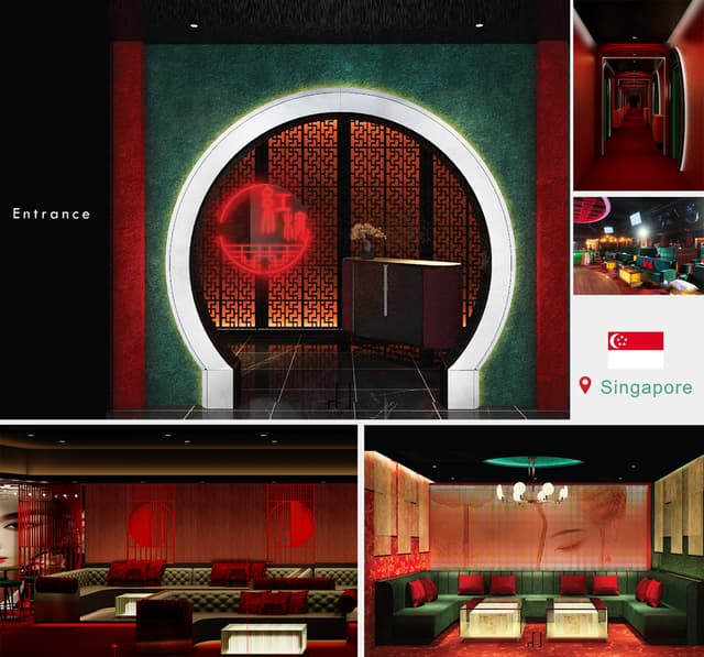 The Best of Singapore's Restaurant Design and Furniture