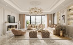 Contemporary Riyadh Saudi Arabia Home Decor thumbnail 1