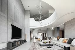 Modern house for stay in Kampala, Uganda with 1000 sqm area thumbnail 1