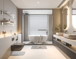 Sleek and Contemporary Penthouse Design in the USA thumbnail 15