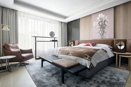 Modern decor style project in Moscow, Russia: 1800 sqm space thumbnail 2