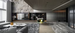 Modern decor style project in Moscow, Russia: 1800 sqm space thumbnail 5