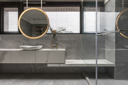 Modern decor style project in Moscow, Russia: 1800 sqm space thumbnail 7