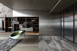 Modern decor style project in Moscow, Russia: 1800 sqm space thumbnail 8