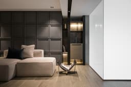 Modern decor style project in Moscow, Russia: 1800 sqm space thumbnail 10