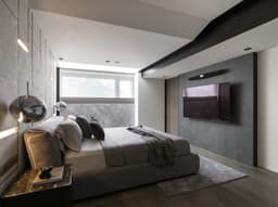 Modern decor style project in Moscow, Russia: 1800 sqm space thumbnail 11