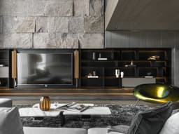 Modern decor style project in Moscow, Russia: 1800 sqm space thumbnail 14