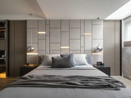 Modern decor style project in Moscow, Russia: 1800 sqm space thumbnail 15