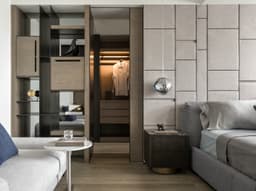 Modern decor style project in Moscow, Russia: 1800 sqm space thumbnail 16