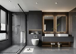 Modern decor style project in Moscow, Russia: 1800 sqm space thumbnail 18