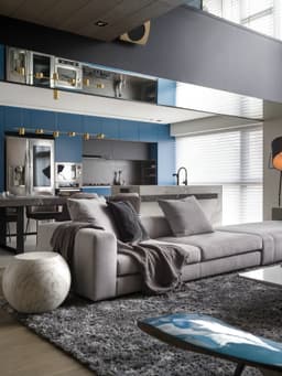 Modern decor style project in Moscow, Russia: 1800 sqm space thumbnail 20