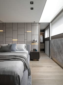 Modern decor style project in Moscow, Russia: 1800 sqm space thumbnail 21
