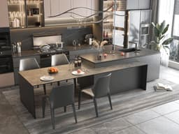 Modern decor style project in Moscow, Russia: 1800 sqm space thumbnail 23