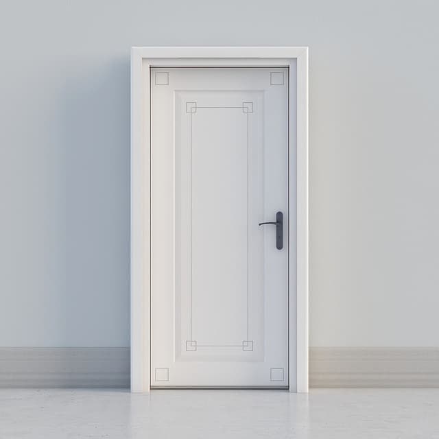 Veneer Wood Door