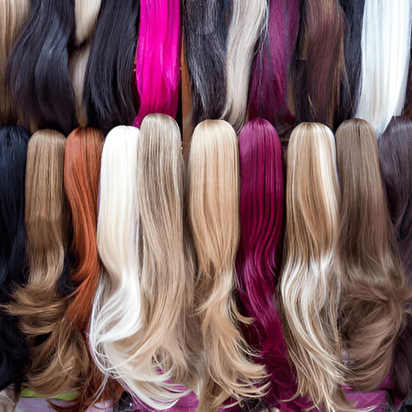 Human Hair Extensions & Wigs
