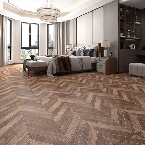 Wood floor parquet