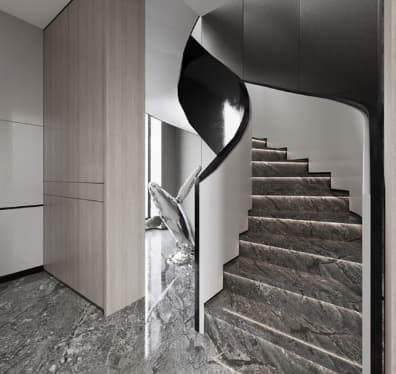 Stone Staircase