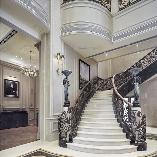 Metal Staircase
