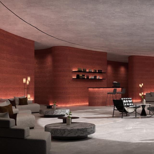 Soft Porcelain Flexible Tiles
