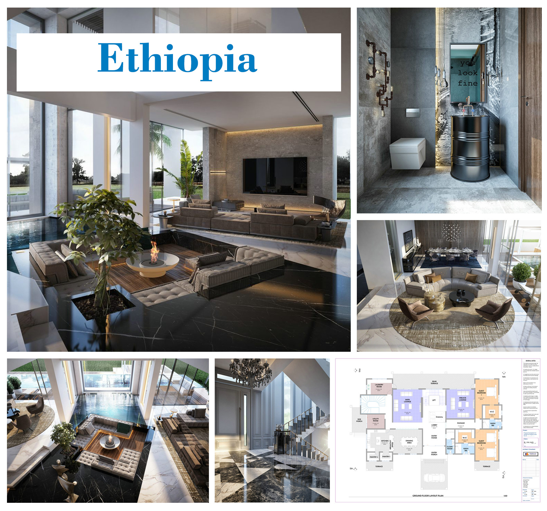 Elegant private villa in Ethiopia main image