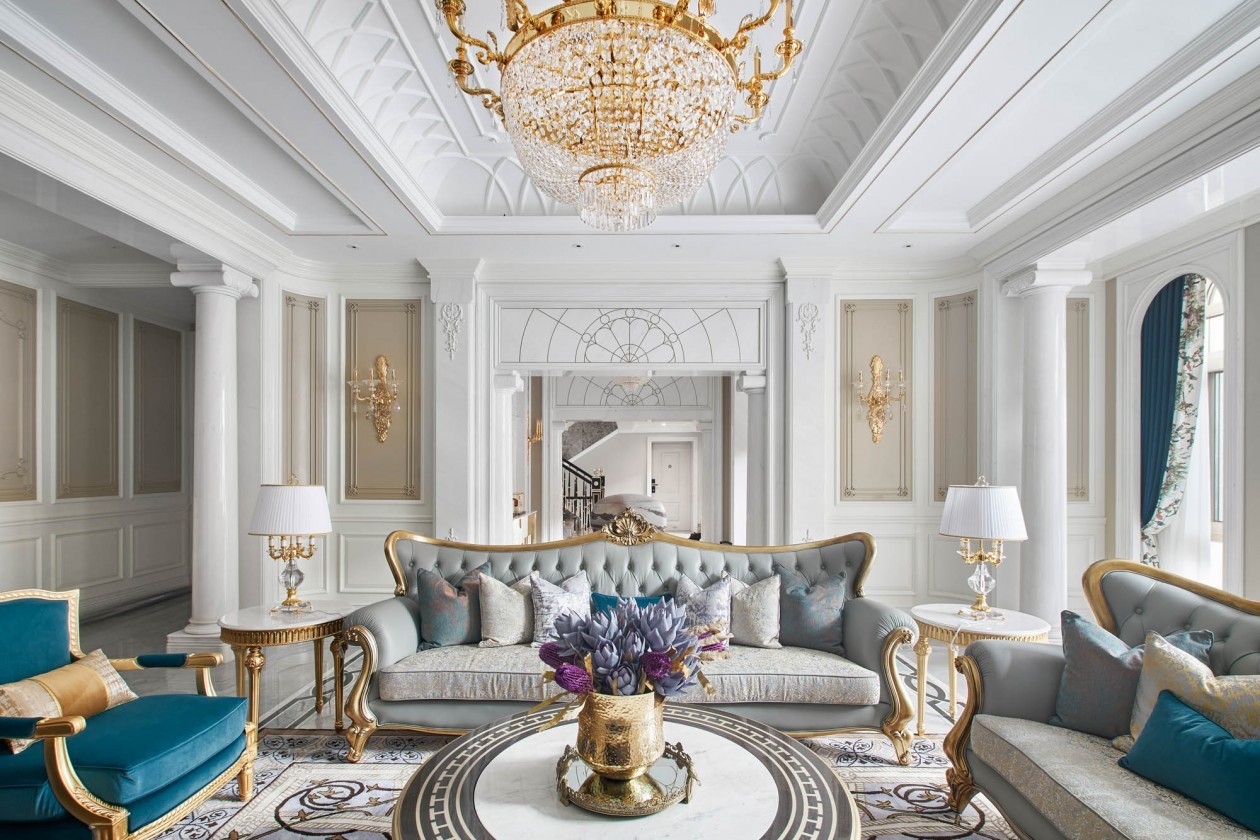 Luxurious residential project in Nigeria with 1600 sqm of space main image