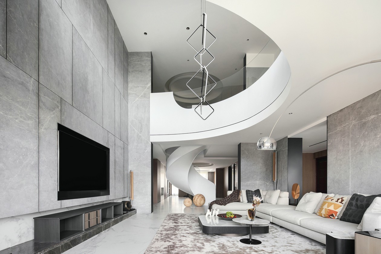 Modern house for stay in Kampala, Uganda with 1000 sqm area main image