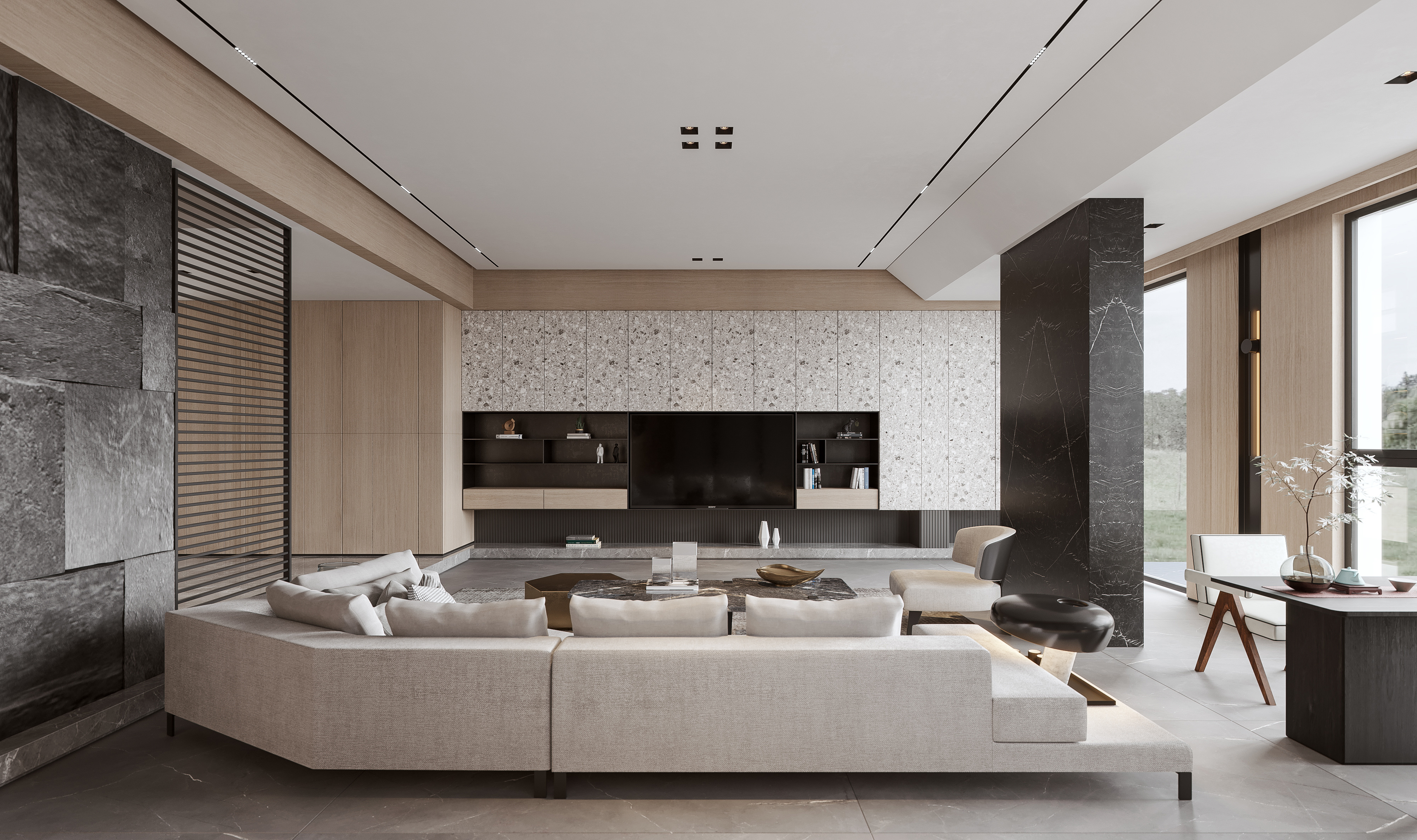 Contemporary Design for Tanzania Project: 889 sqm main image